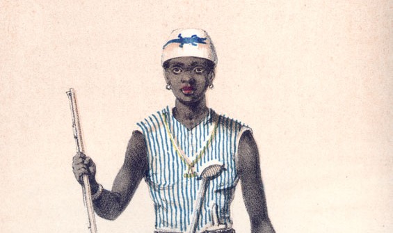 Seh-Dong-Hong-Beh, "Amazone" du Dahomey