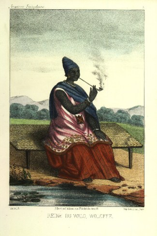 Ndaté Yalla Mbodj, reine du Waalo (Sénégal)