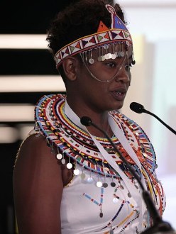 Nice Nailangtei Leng'Ete, militante anti-excision au Kenya